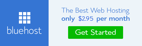 bluehost banner ad