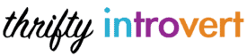 thrifty introvert logo