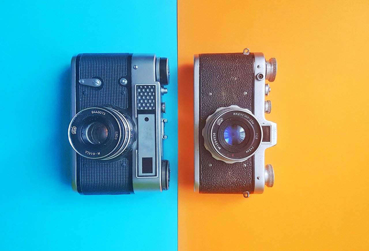 two cameras save money on hobbies
