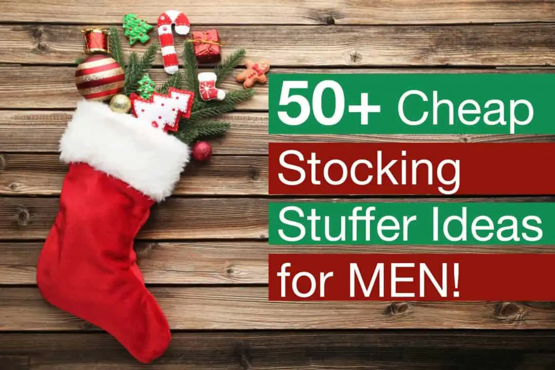 50+ Cheap Stocking Stuffers for Men (Christmas 2024)