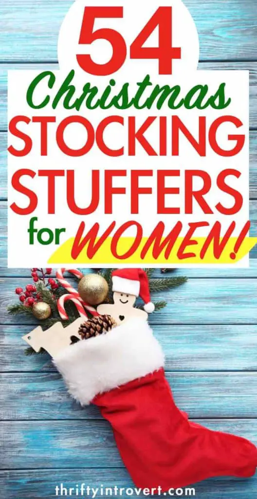 stocking stuffers for women pinterest pin 2