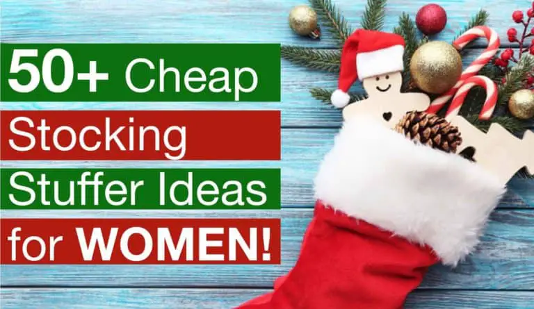 50+ Cheap Stocking Stuffers for Women (Christmas 2021)