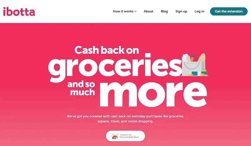 earn cashback with ibotta save money