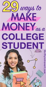 29 Simple Ways to Make Money Online as a College Student with NO
