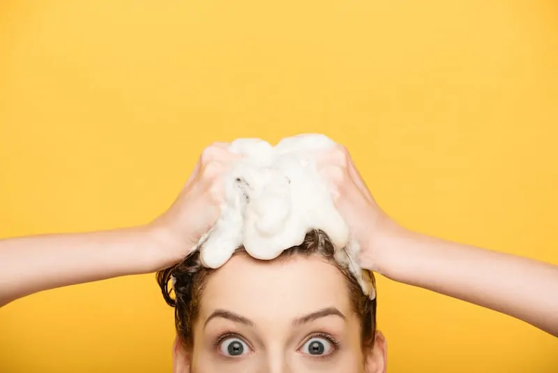 make your own shampoo extreme frugal hack