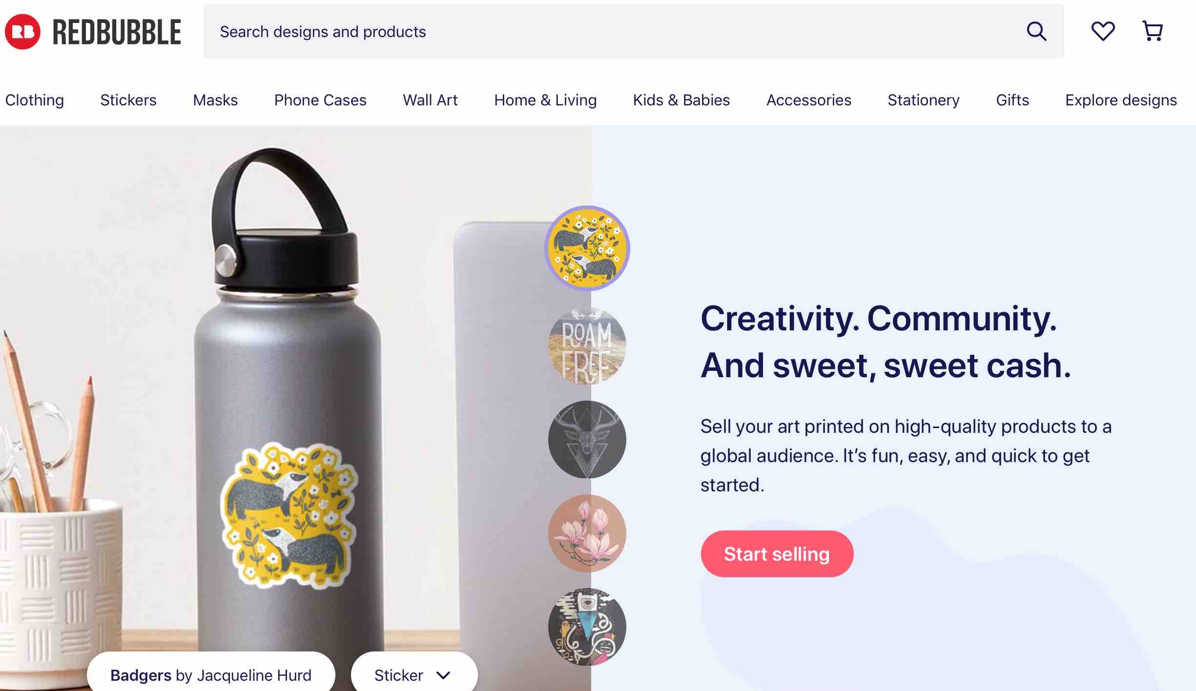 5 Easy Ways To Make Money Online Drawing (29 Sites That Pay!)