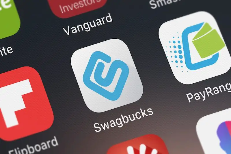 swagbucks app on phone