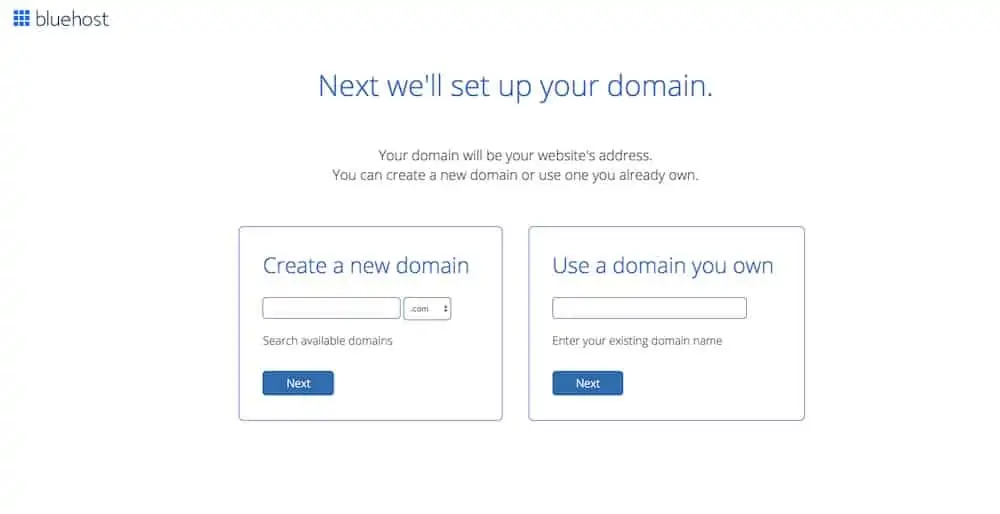 3 Set up domain create a niche website