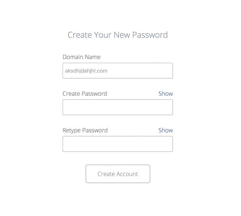 7Create Password create a niche website