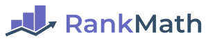 RankMath logo create a niche website