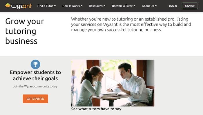 Wyzant tutor online