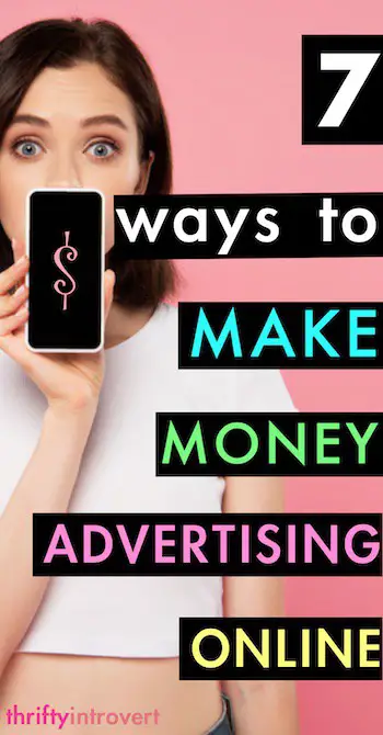 make money advertising for companies pin