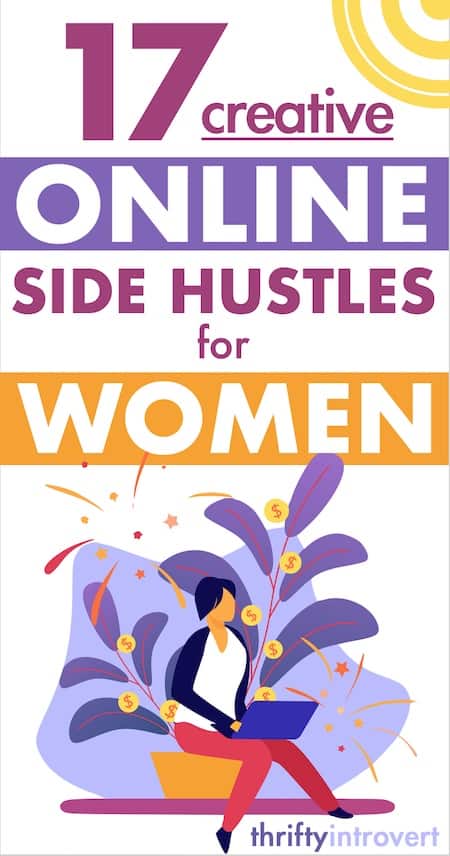 make money online as a woman pin