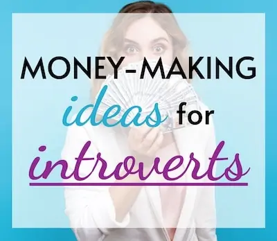 money making ideas for introverts sidebar