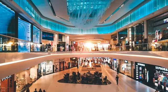 shopping mall retail jobs