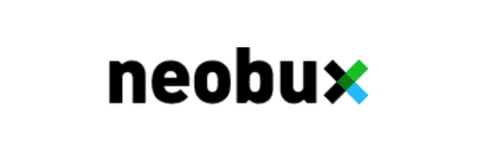 neobux logo get paid to click links