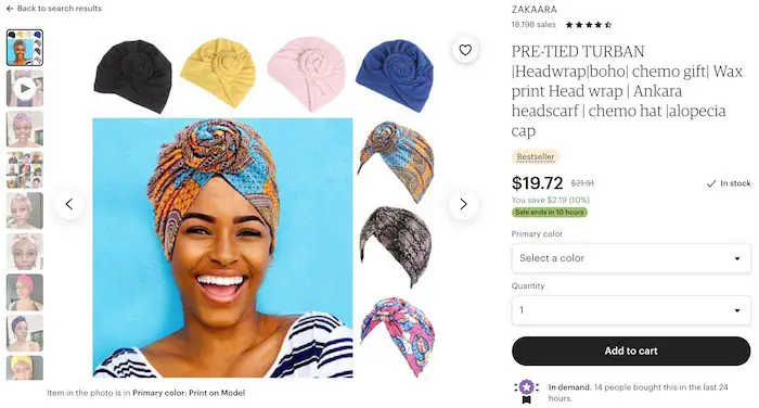 headwraps handmade crafts to sell online